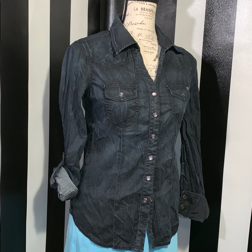 Perfect blue jean too by Buffalo David Bitton